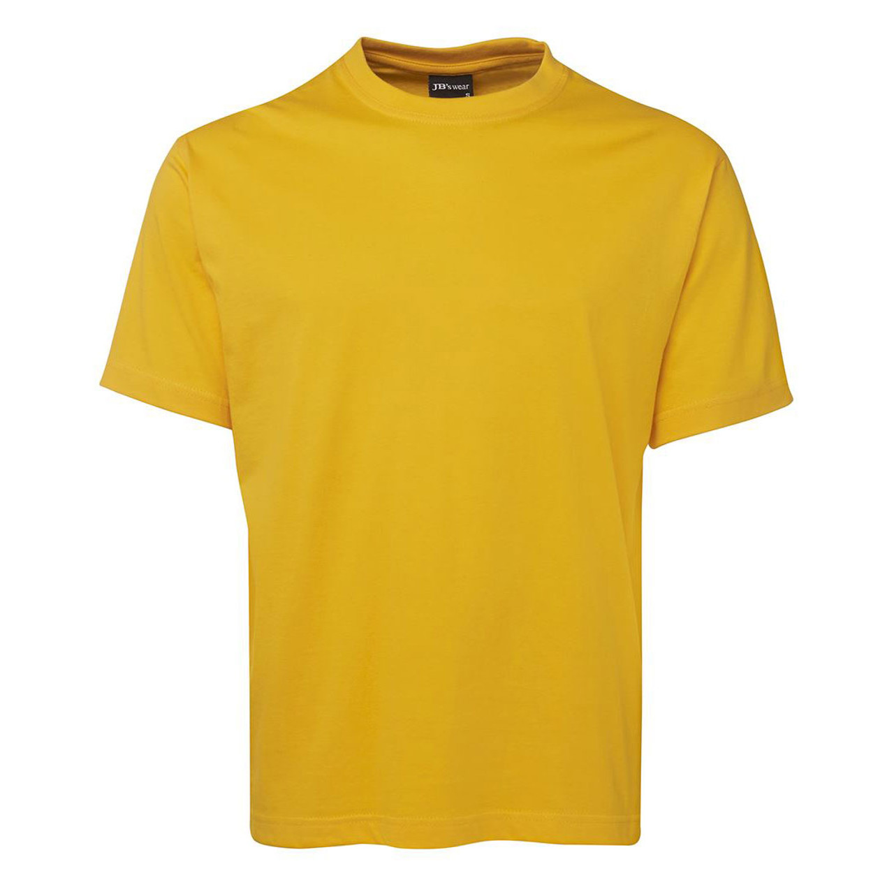 plain jersey cotton tshirt | crew neck 