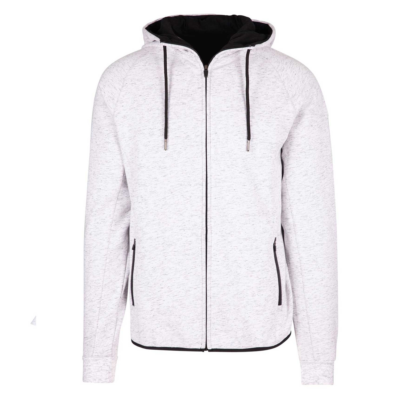 grey polar hoodie