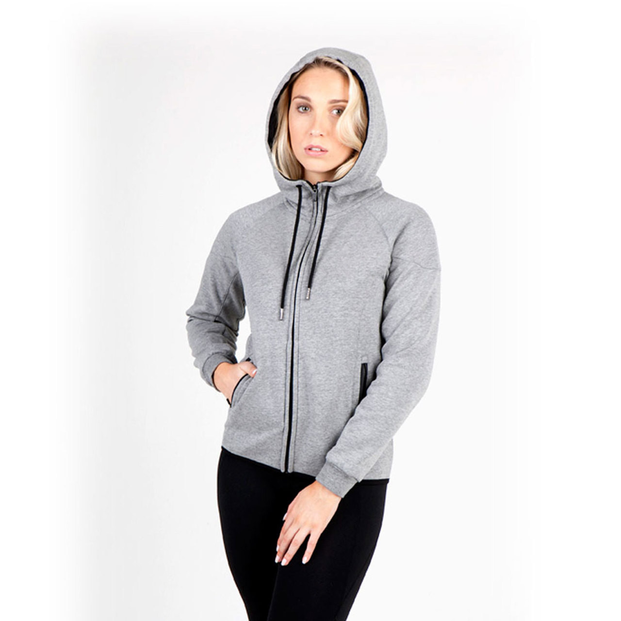 Polar Fleece Hoodie Jacket Ladies 