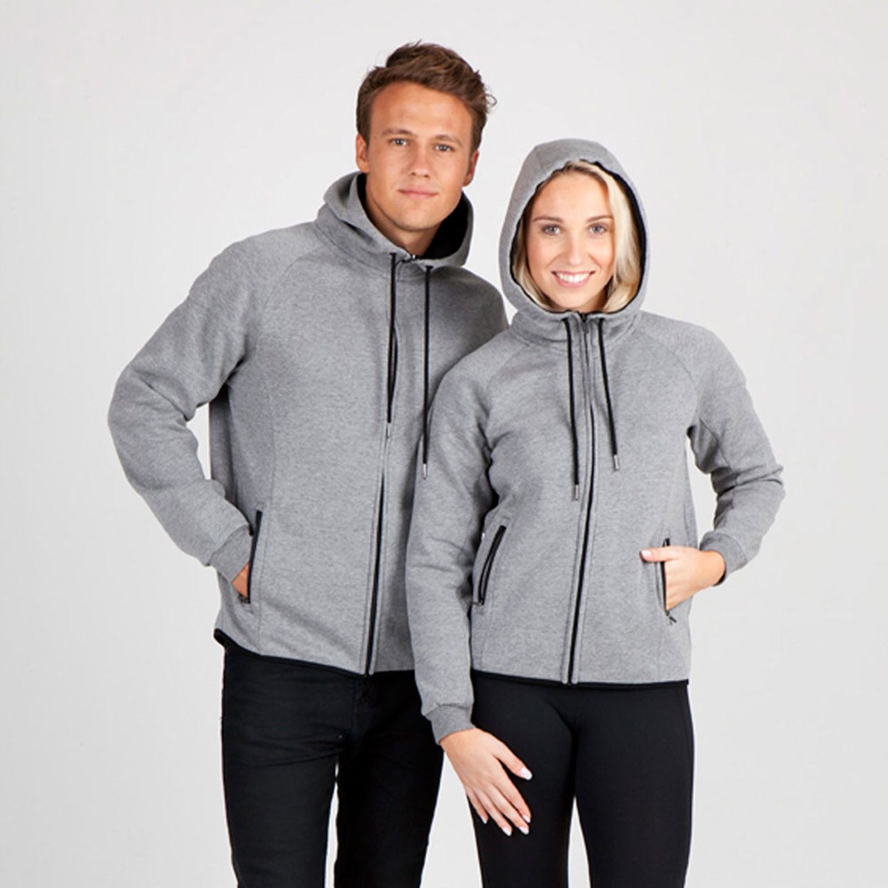 Polar Fleece Hoodie Jacket Ladies 