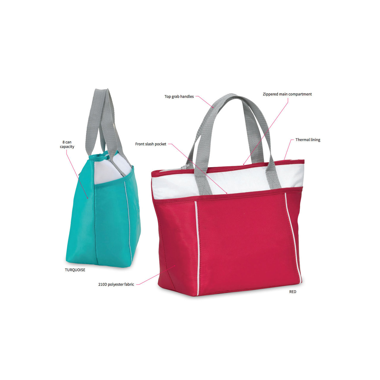 Bulk Buy Cooler Tote Bag - Buy Online Wholesale Promotional Plain Bags