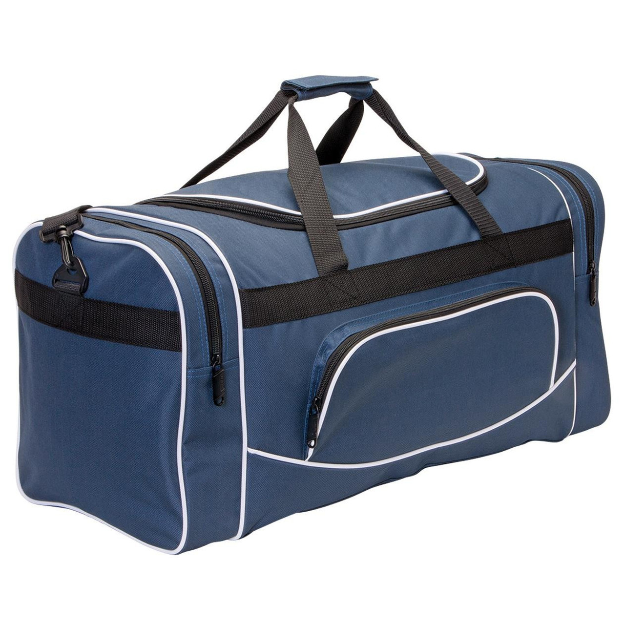 Contrast Large Gym Sports Team Bag | Wholesale Bulk Buy Bags Online
