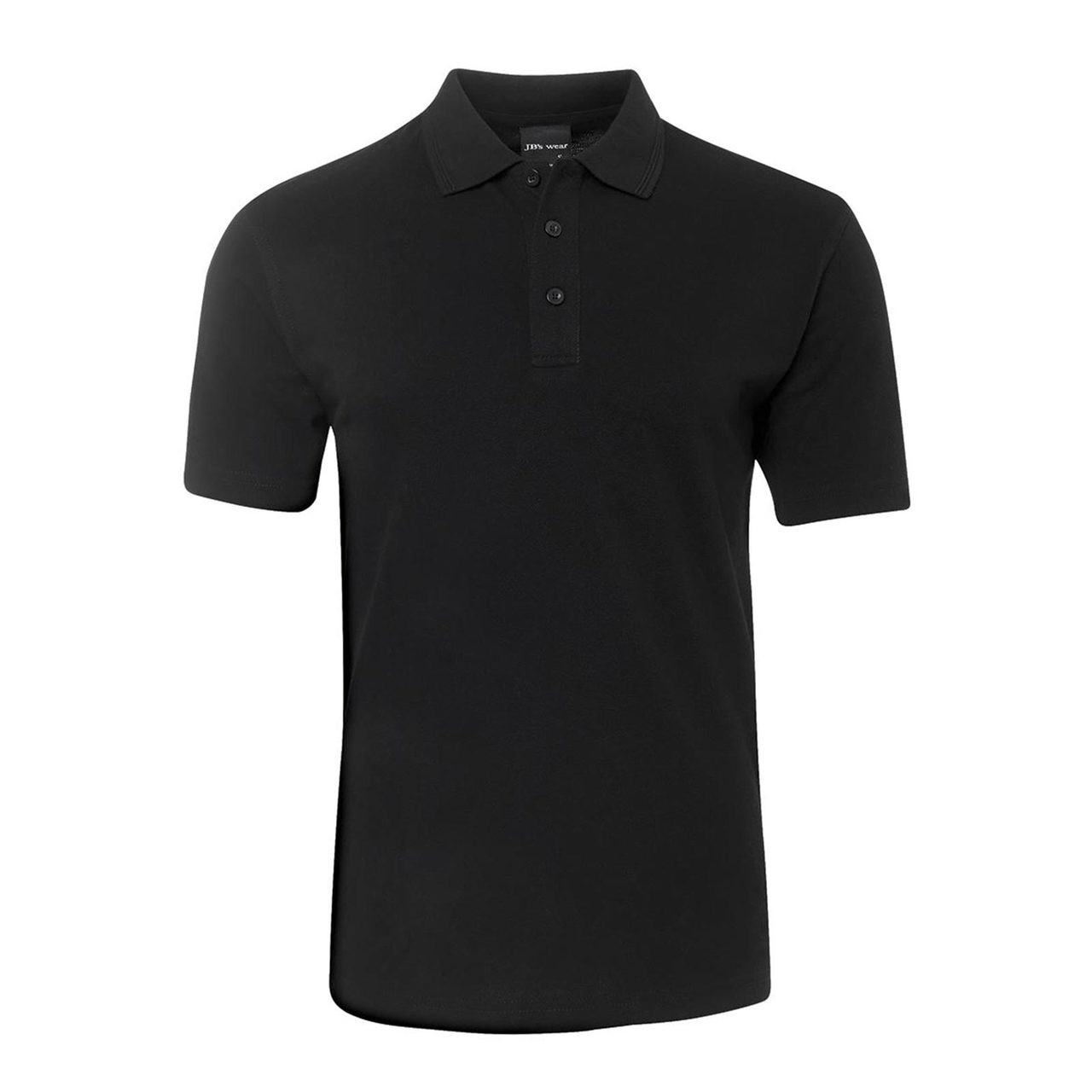 Classic Plain Poly/Cotton Knit Polo 