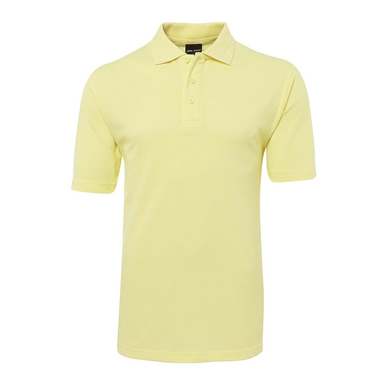 Classic Plain Poly/Cotton Knit Polo 