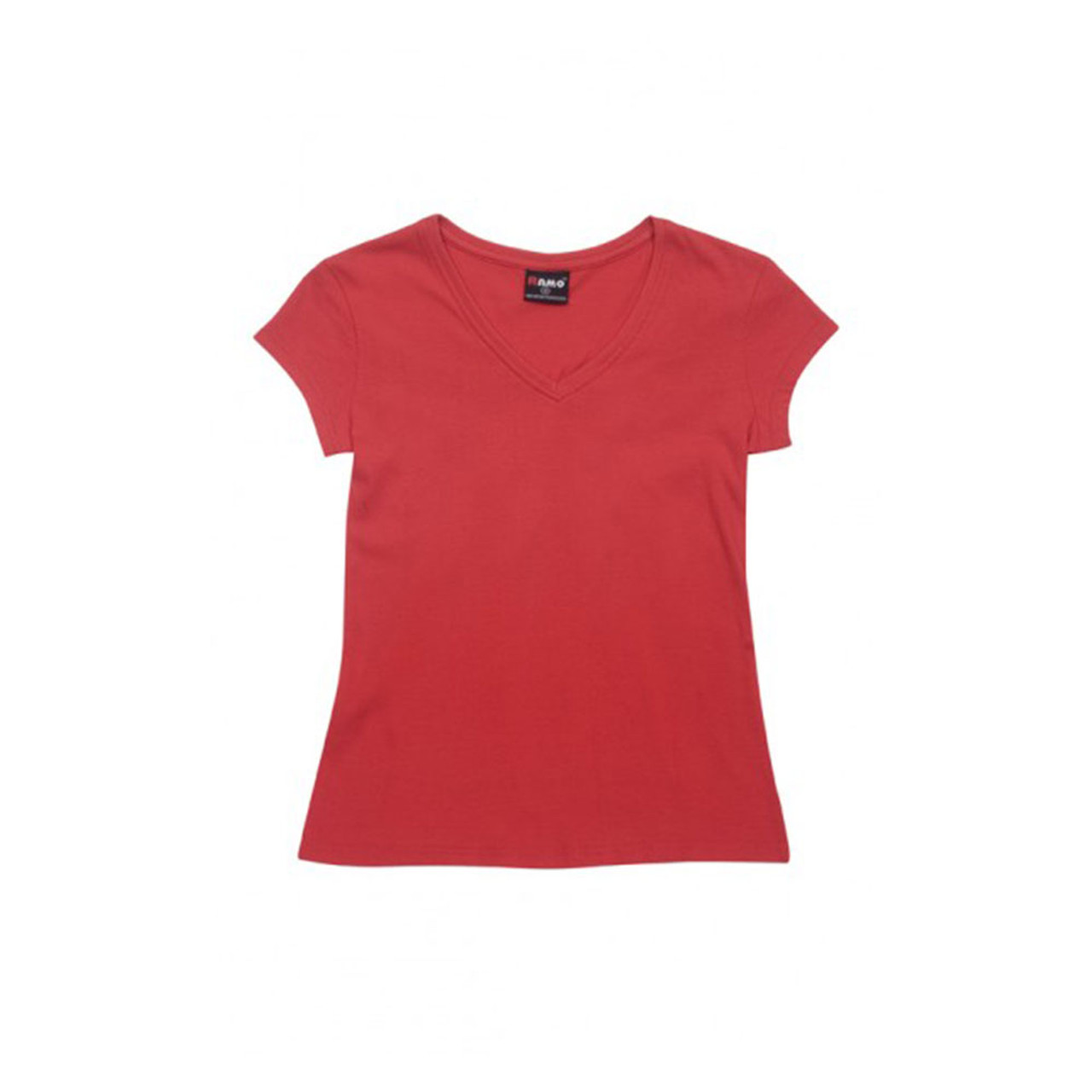 Plain Women V-Neck T-Shirts Slim Fit | Bulk Buy Ladies Blank Tees Online