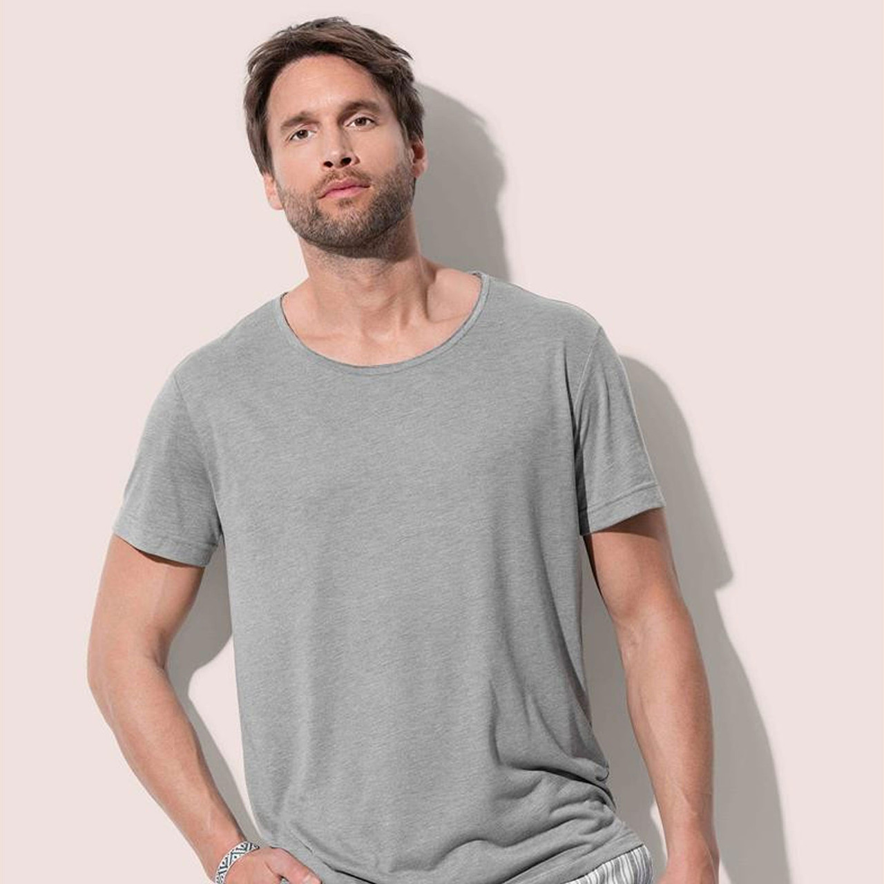 SALE! Oversized Vintage Blend Raw Neck Tshirt | Buy Wholesale Plain ...