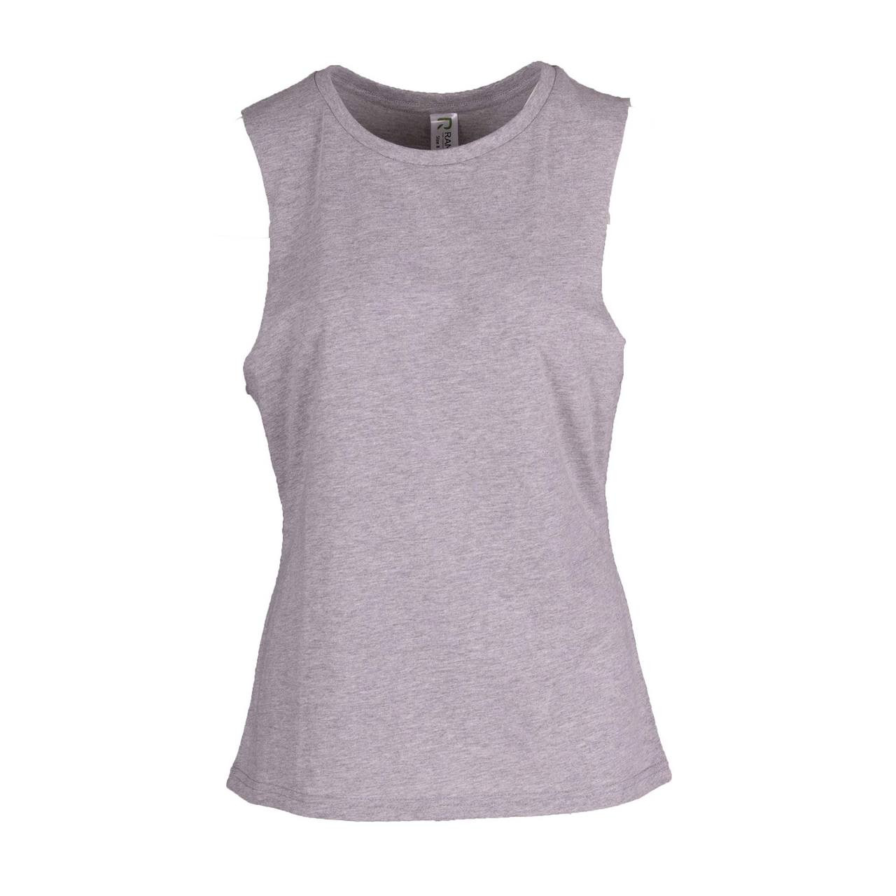Ladies Muscle Tee Tank | Low Cut Sides 