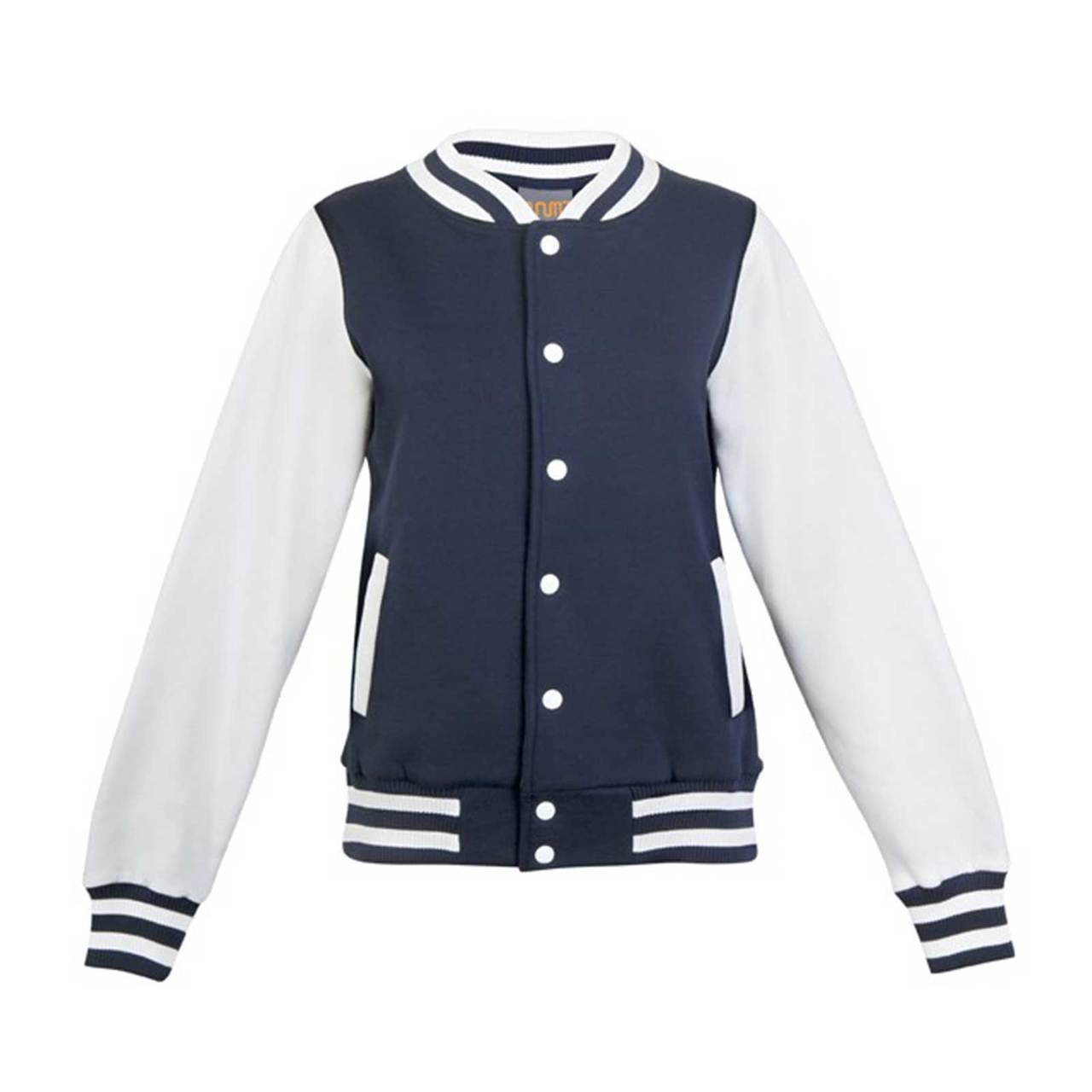 SPIRIT | Plain Ladies & Kids Varsity Jacket - Blank Clothing Australia