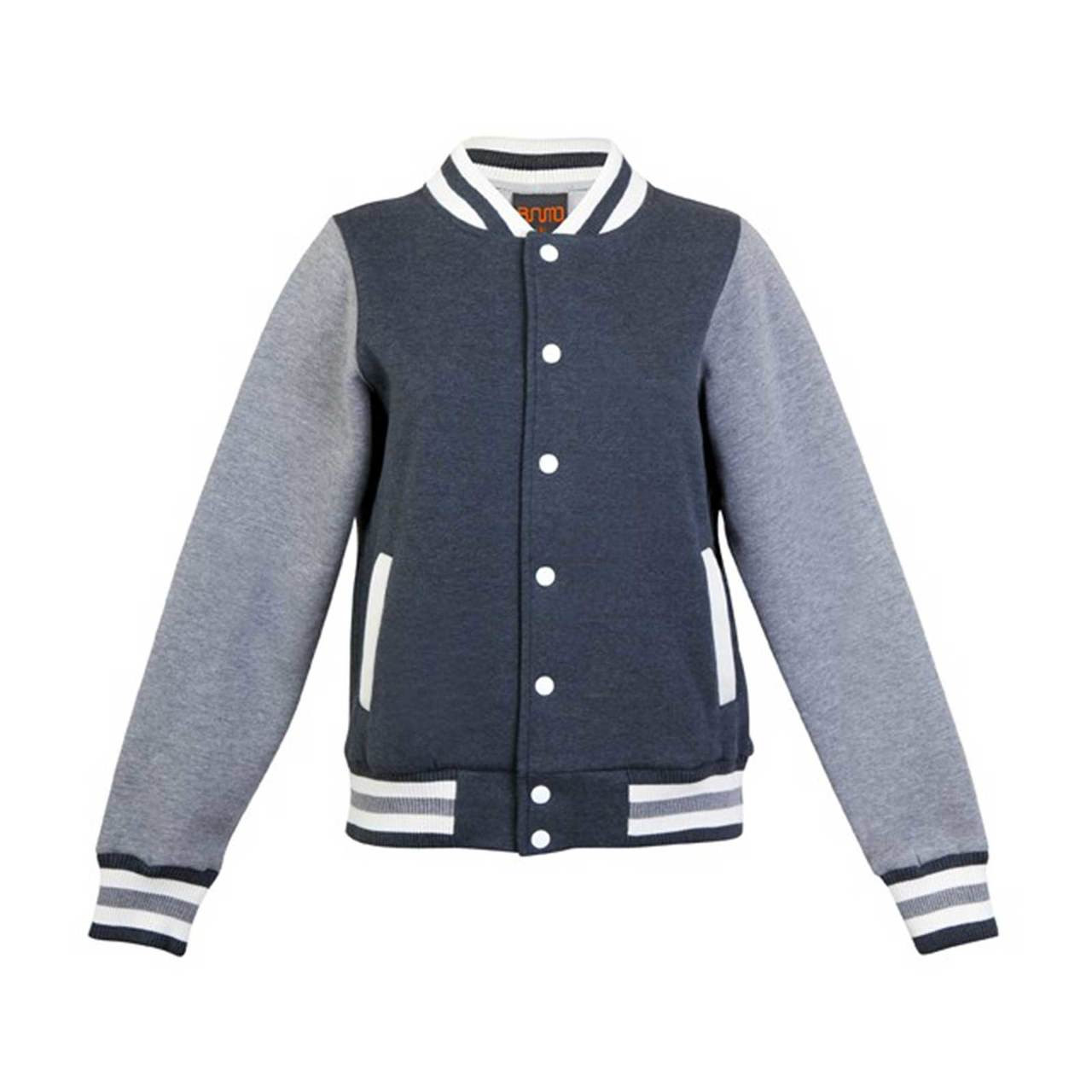 Plain Ladies & Kids Varsity Jacket | Blank Team School Uniform Australia