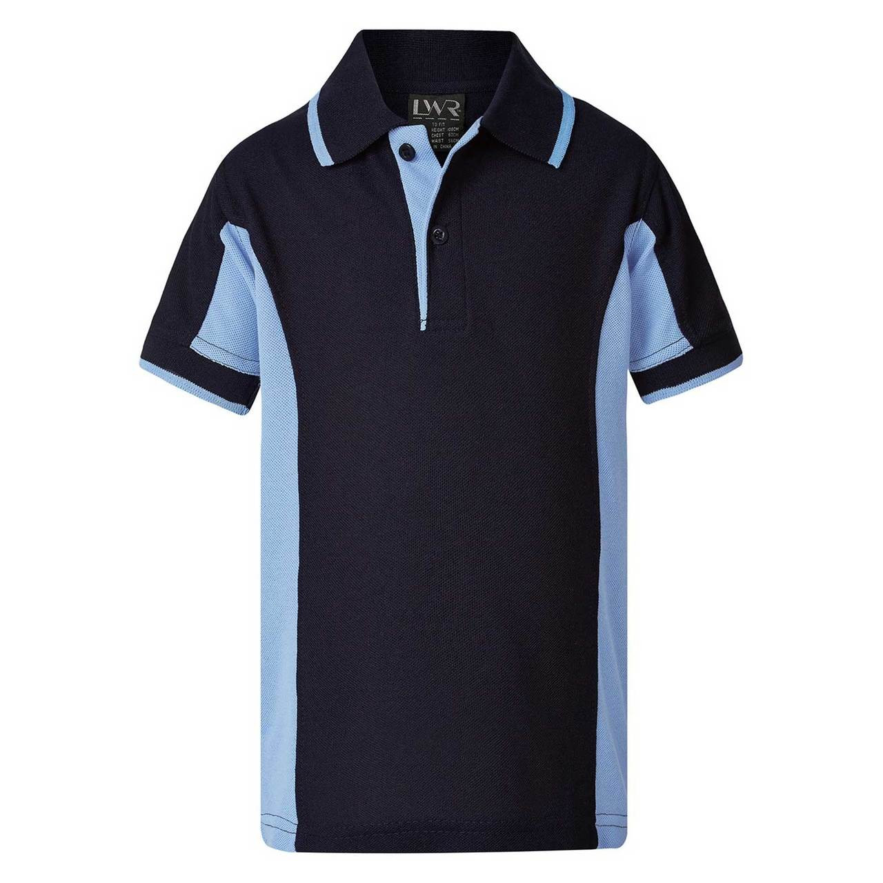 Buy Wholesale Kids Side Panel Sports Polo Plain School Sports