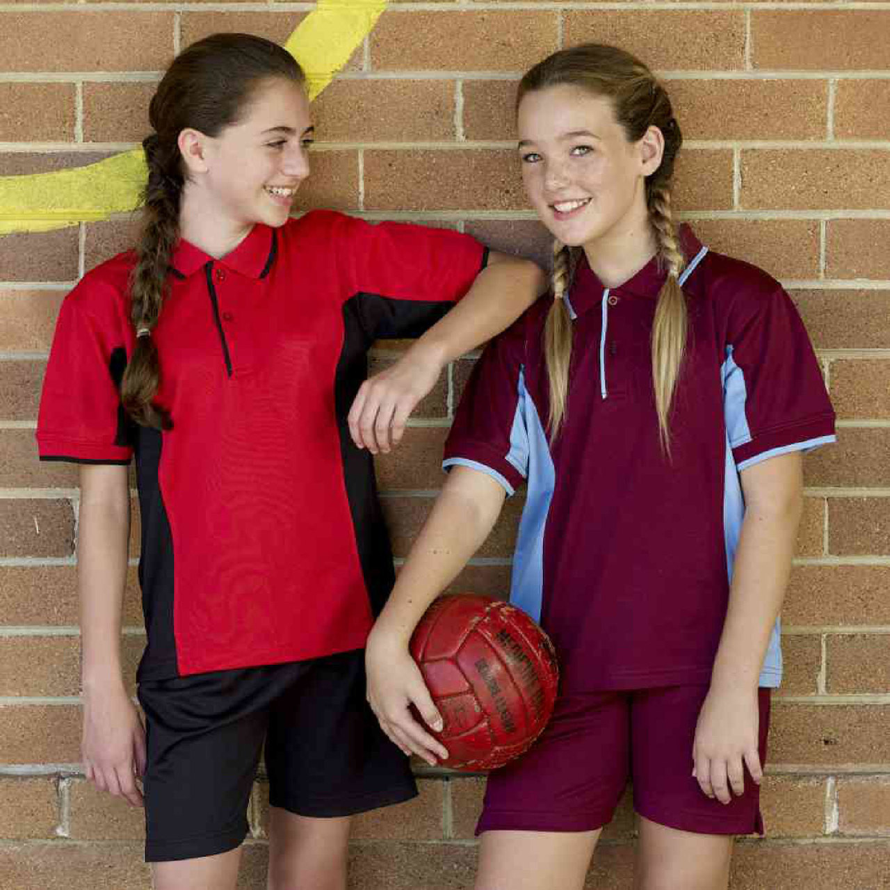 school sports clothing