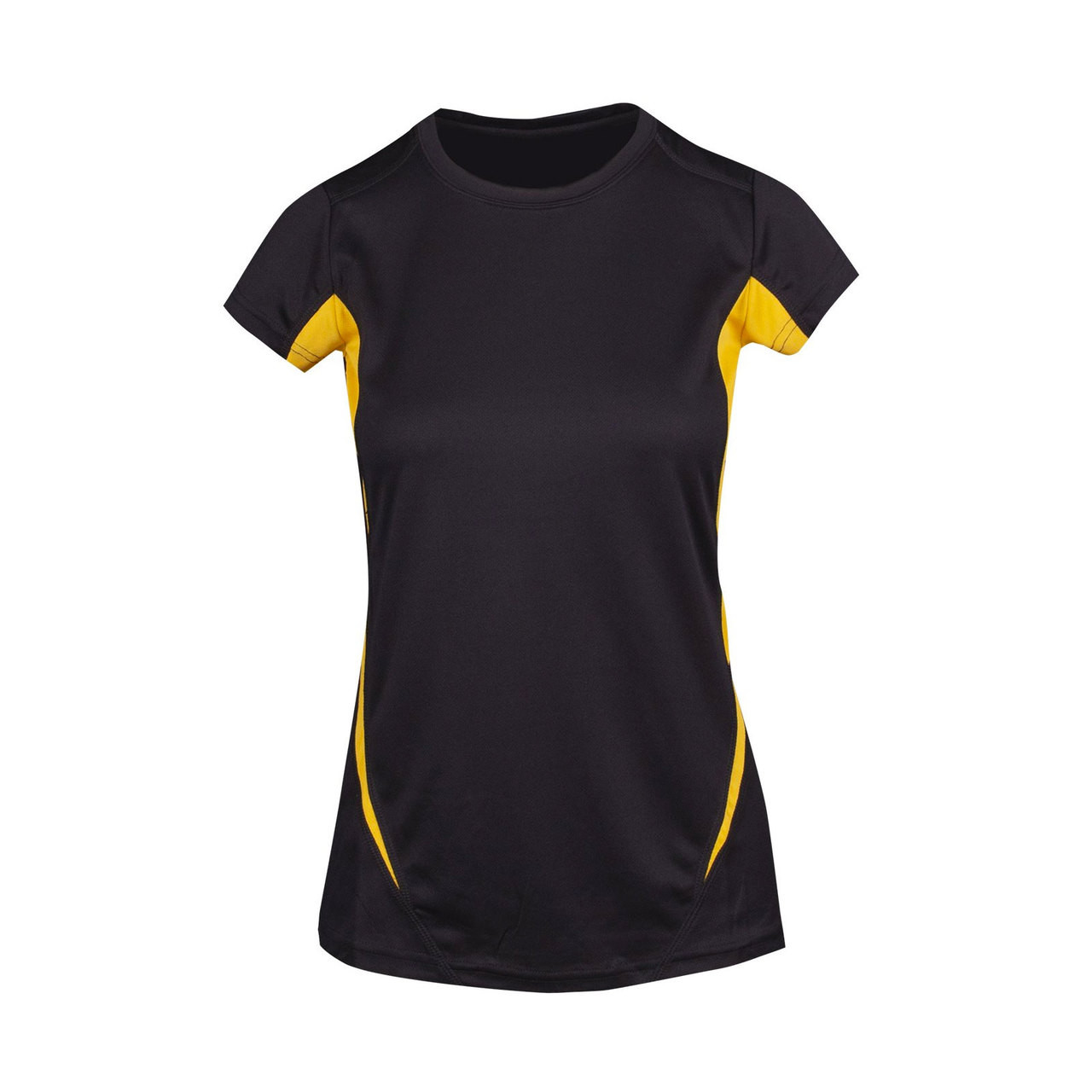 Blank Womens Quick Dry Contrast Tshirts | Shop Wholesale Blank Sports ...