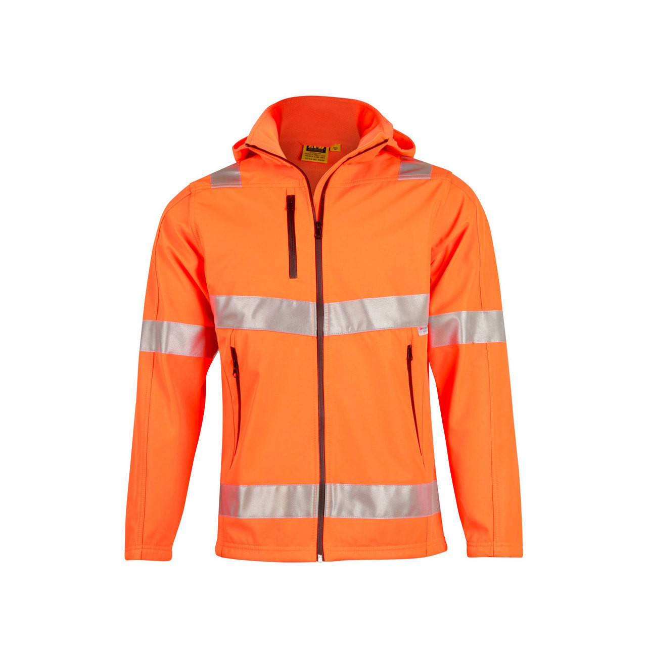 MOVER Hi-Vis Heavy Duty Softshell Jacket with Reflective Tapes | Buy ...