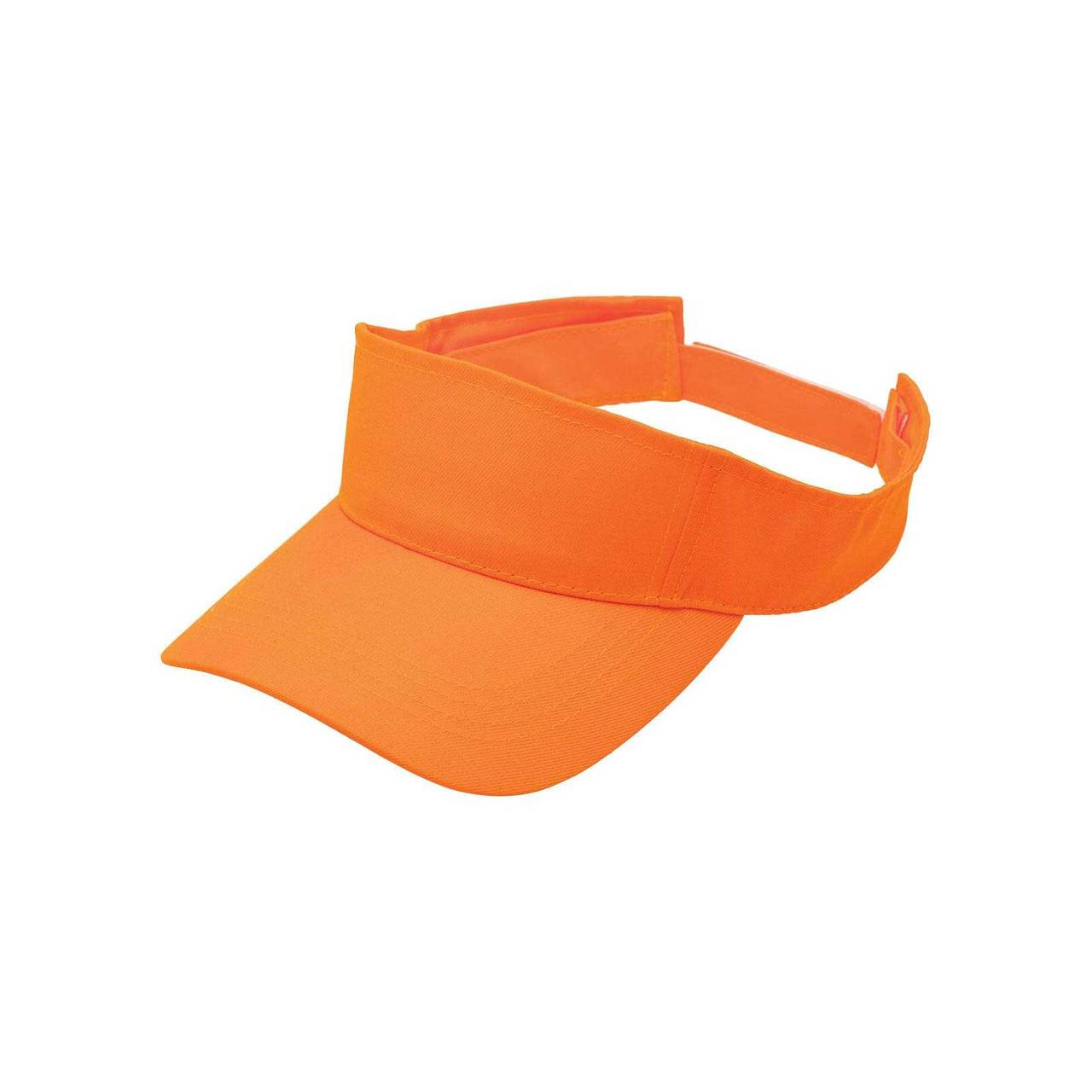 Wholesale Plain Padded Visor Hat | Bulk 