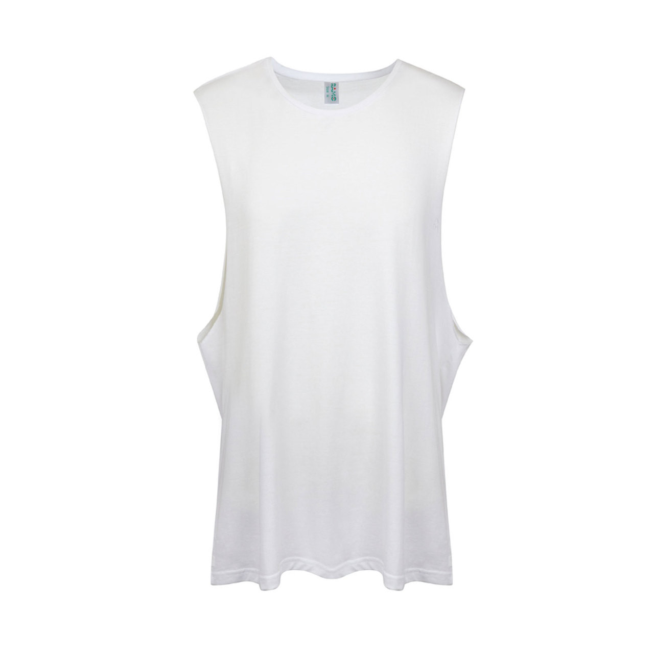 Muscle Tee Tank with Low Cut Sides | wholesale sports blank singlets ...