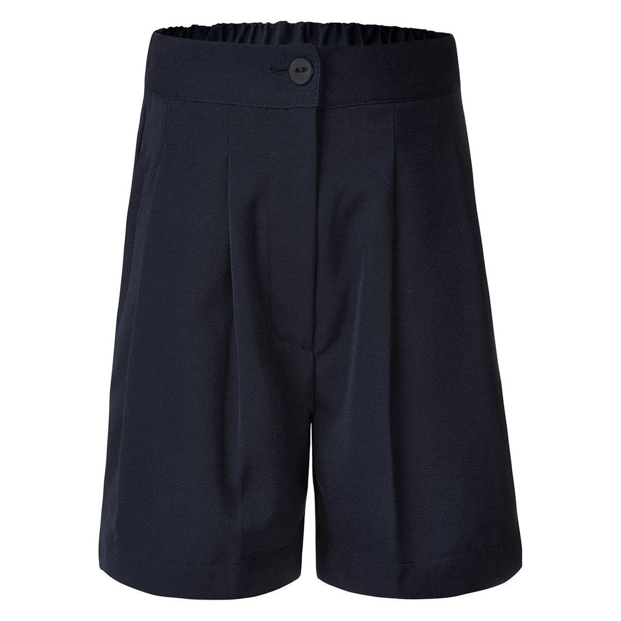 Girls navy school shorts Clearance