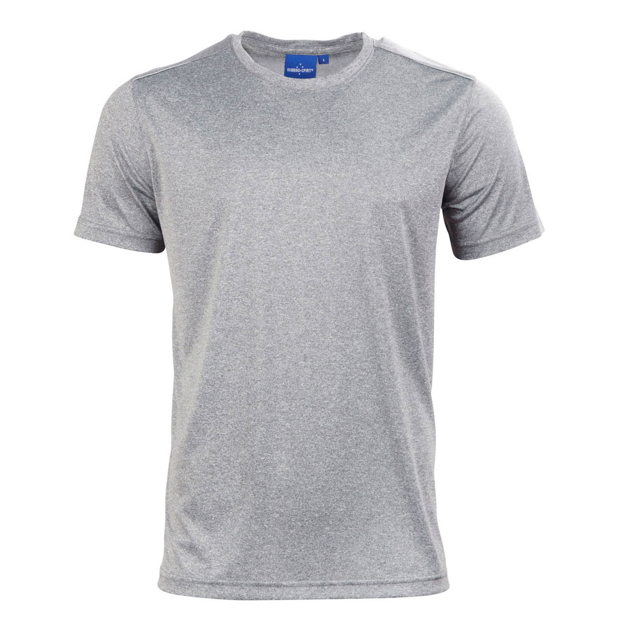 Mens Quick Dry Tshirt with Reflective Piping | Wholesale Sports ...