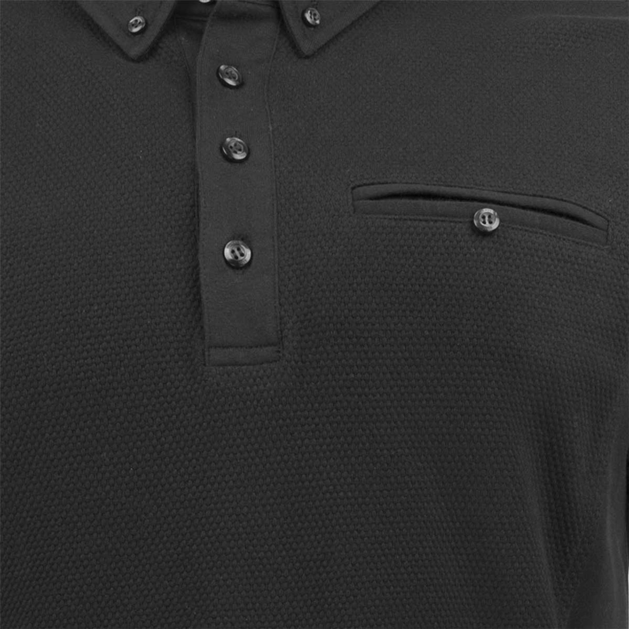 SHELLDEN Ladies Cotton Knit Polo Shirt | James Harvest Clothing Australia