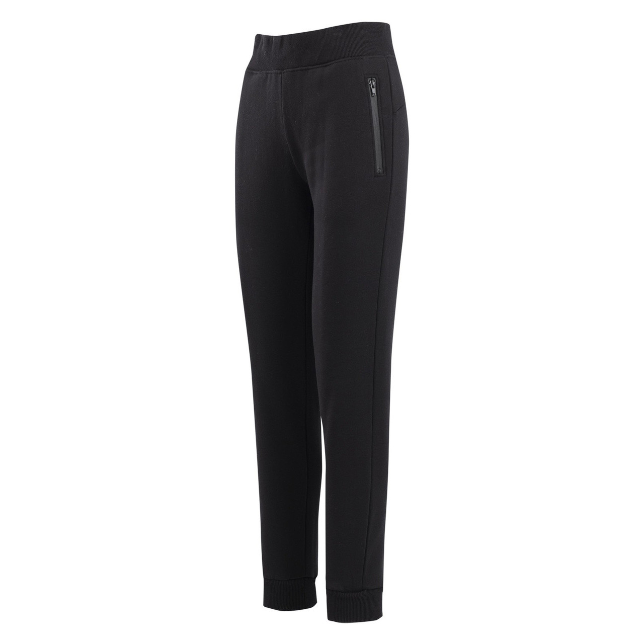 Ladies Fleecy Tapered Trackpants 