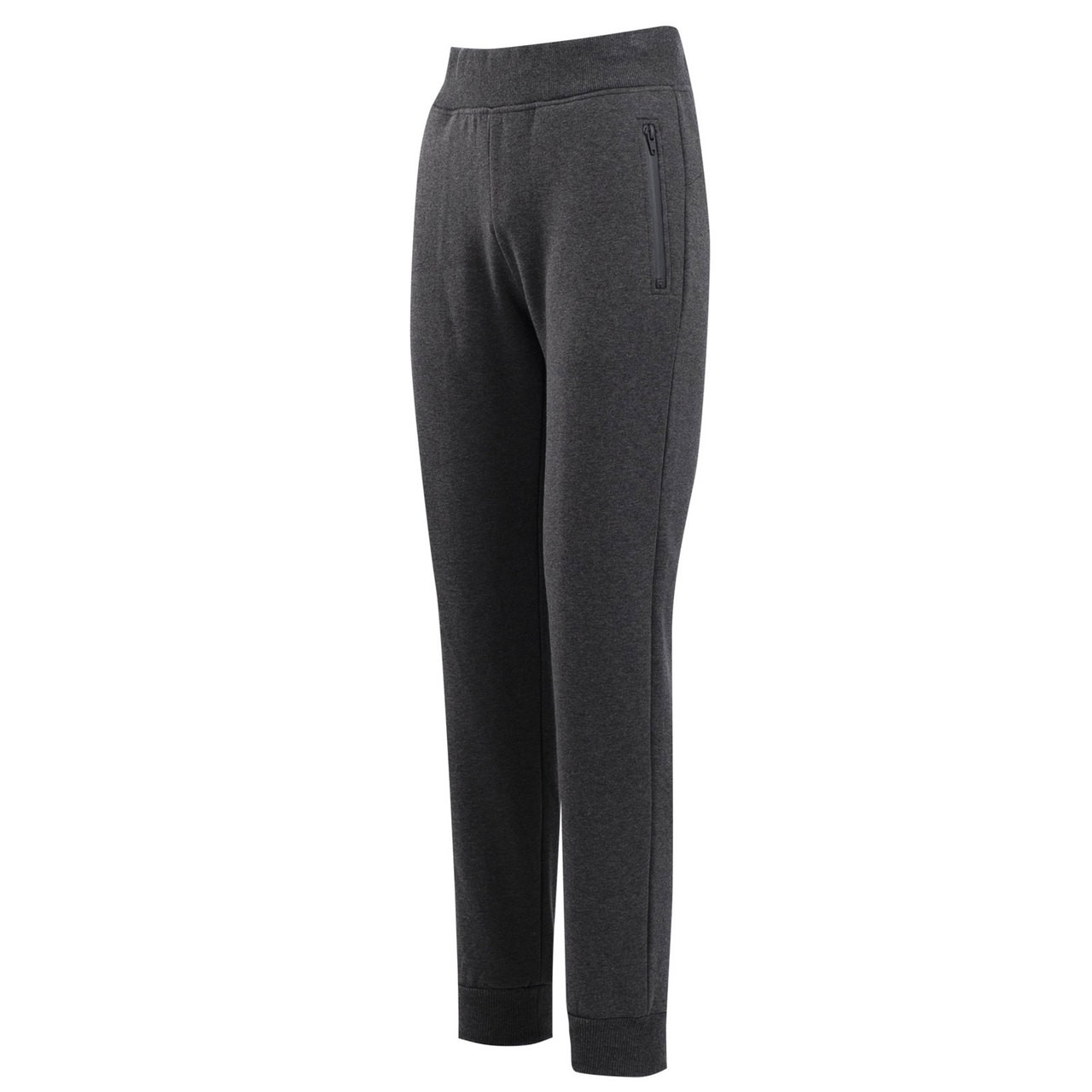 Ladies Fleecy Tapered Trackpants 