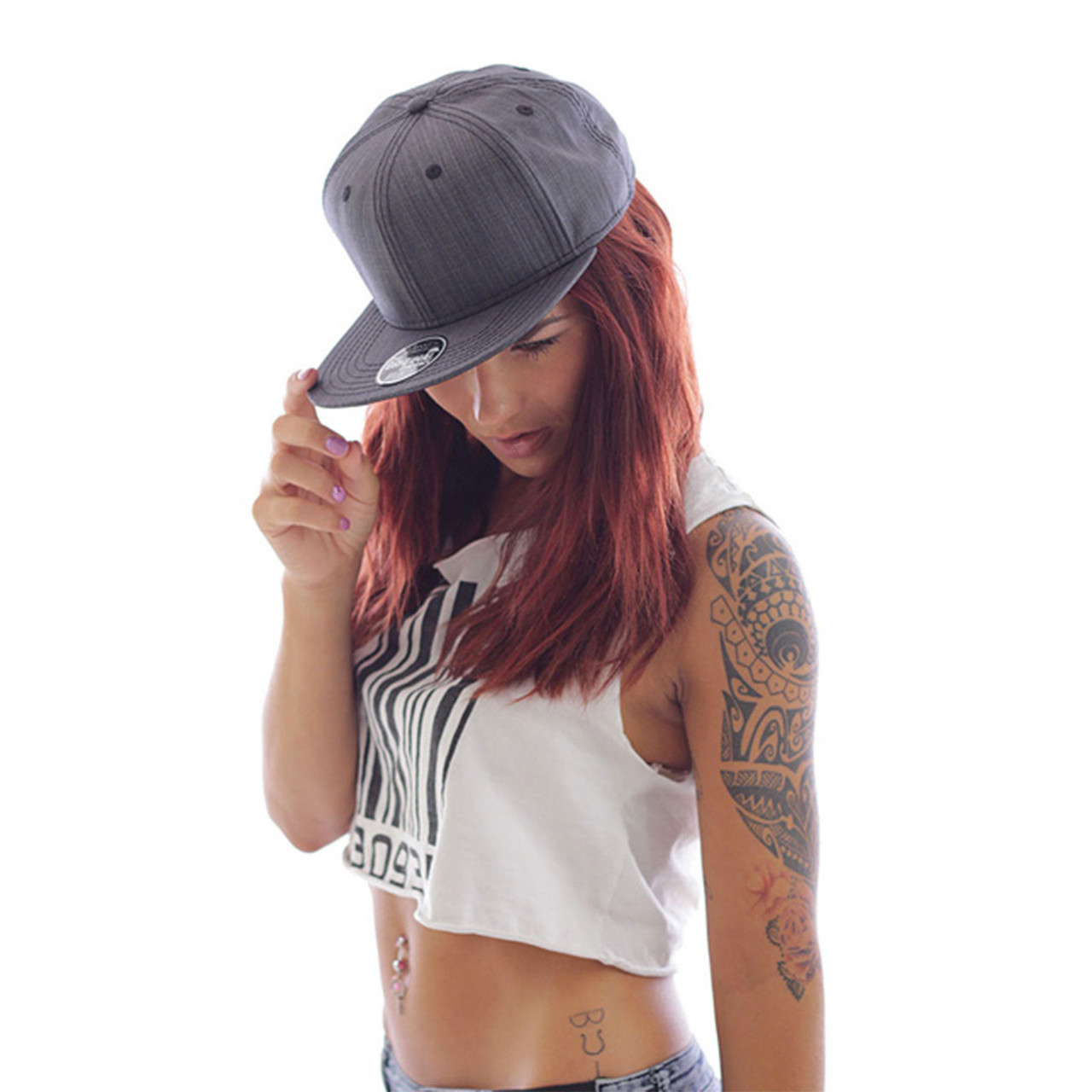 Buy flat peak caps online Clearance