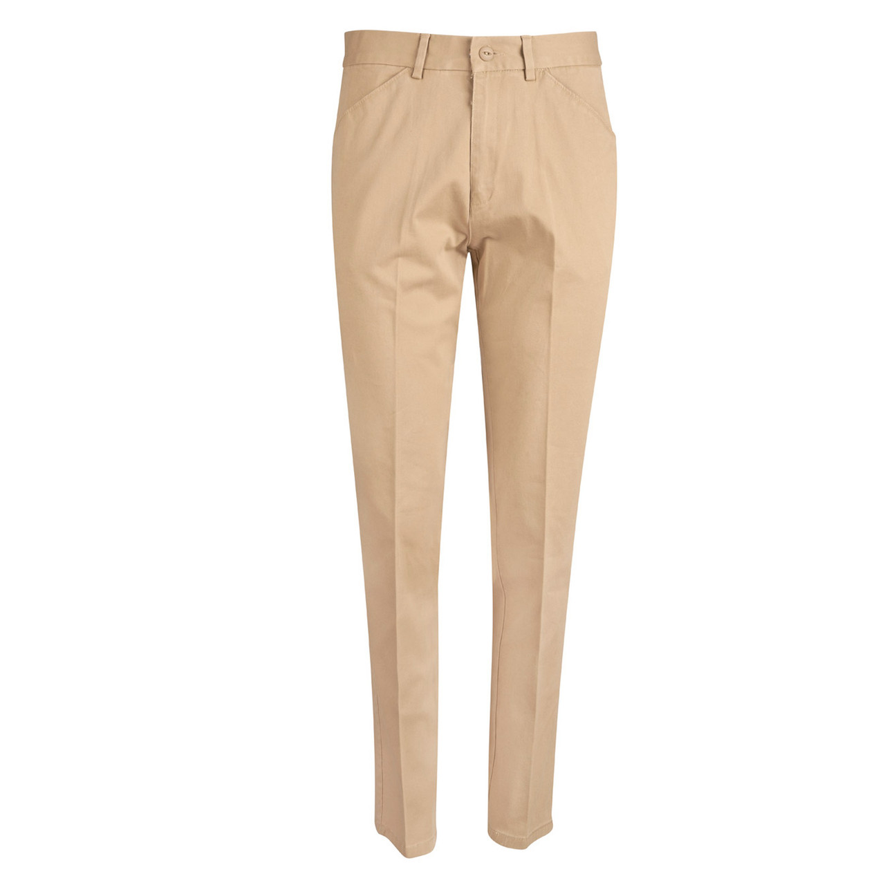 Wholesale Plain Ladies Slimfit Stretch Chino Pants | Shop Corporate ...