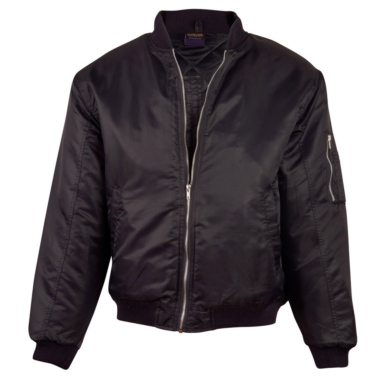 Autry Blue Nylon Shell Jacket main image 0