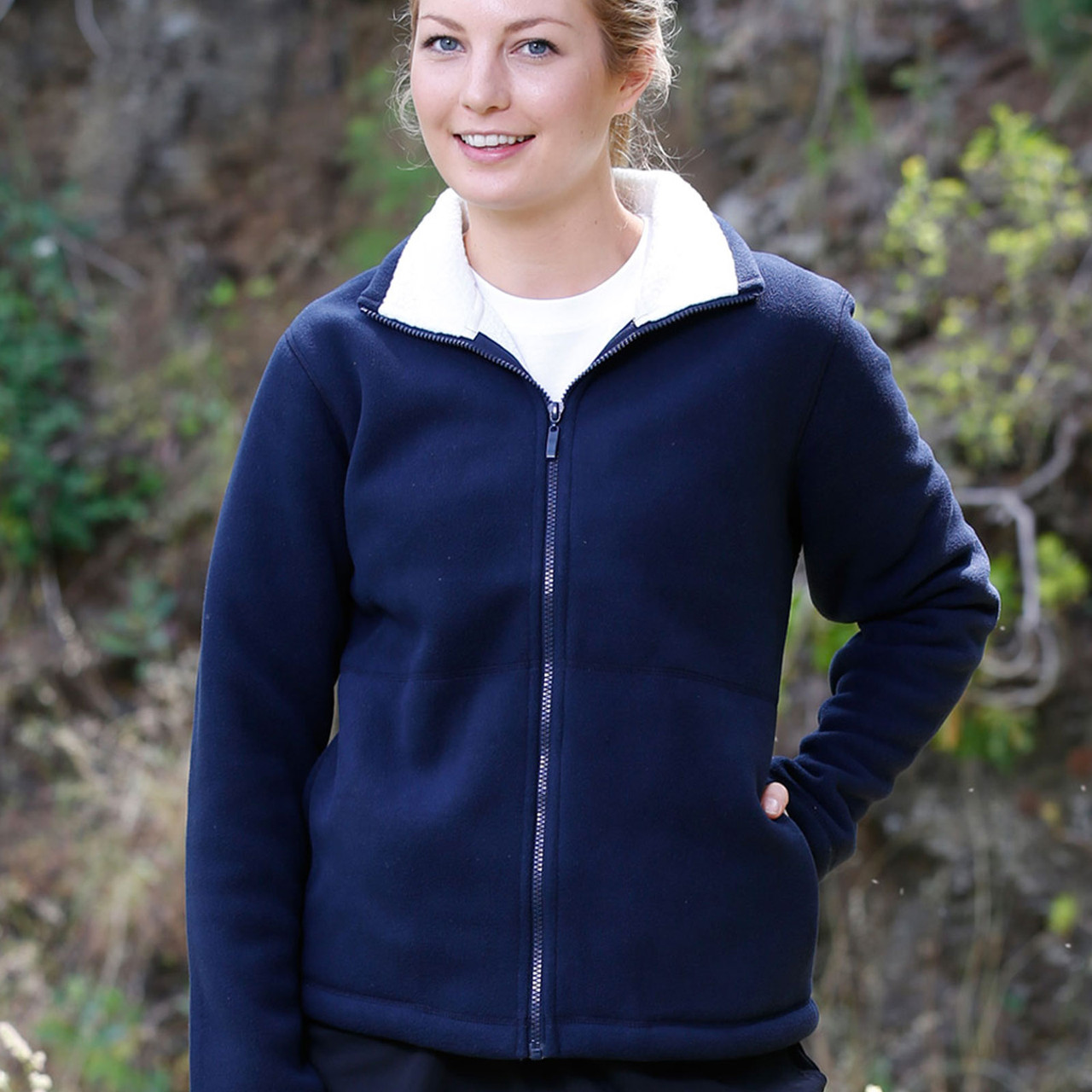 Ladies polar fleece jackets australia clearance