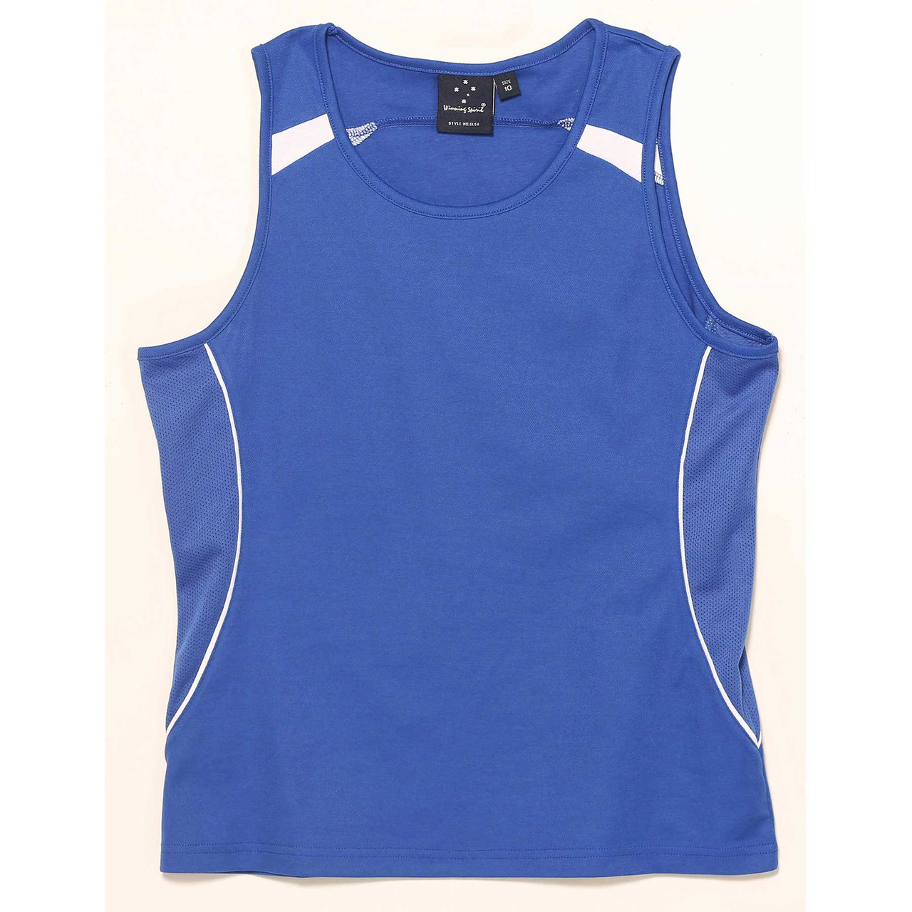 Wholesale Ladies TrueDry Contrast Sport Singlet | Buy Team Sports Uniform