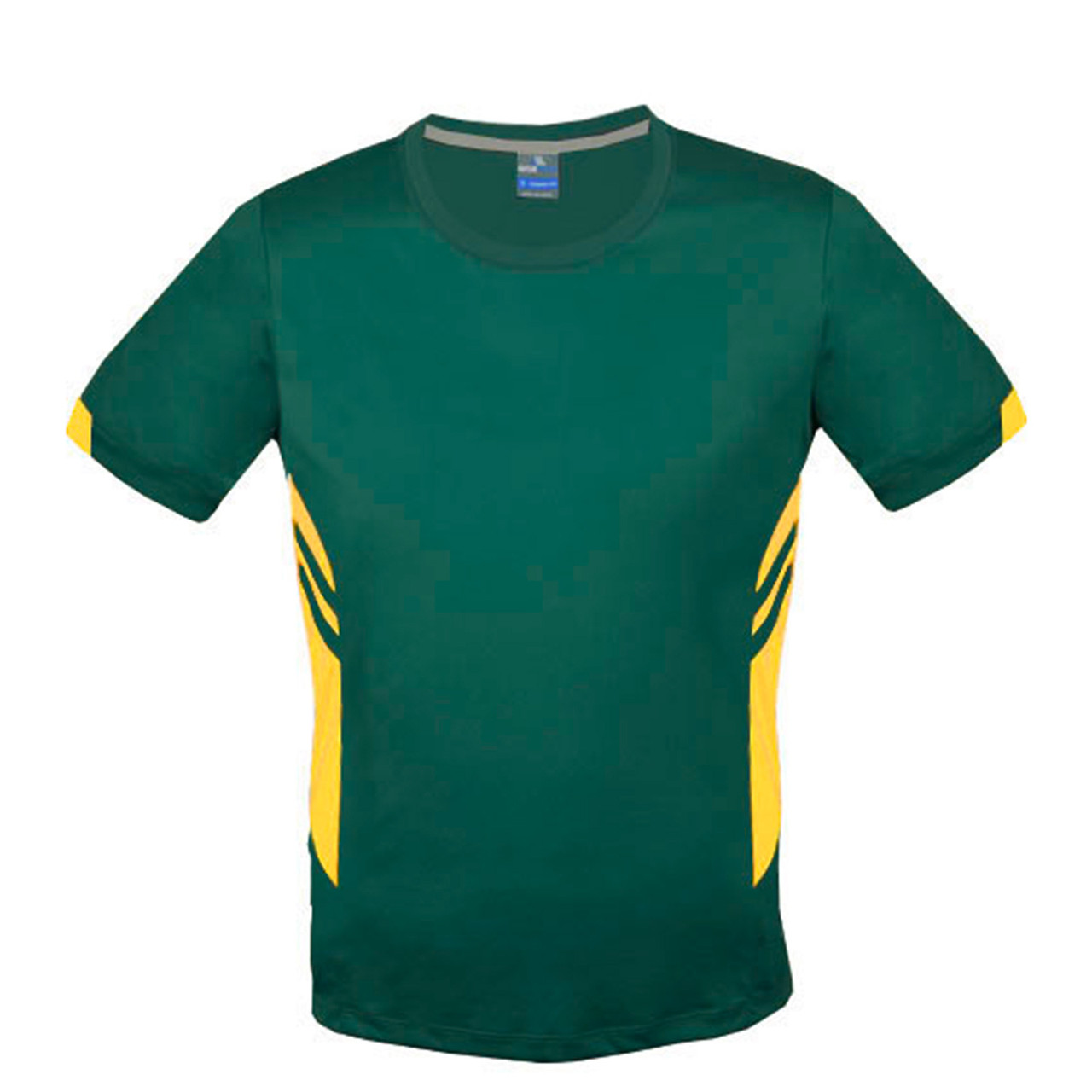 Contrast-Fade Activewear T-Shirt