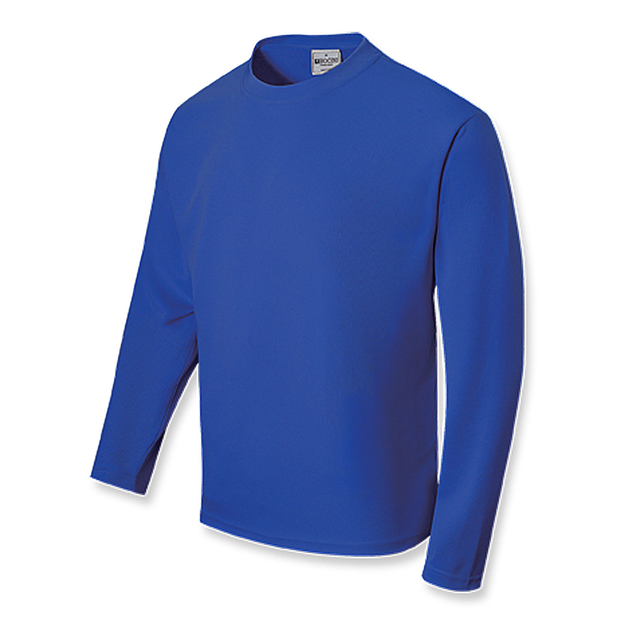 Kids Unisex Plain Polyester Long Sleeve 