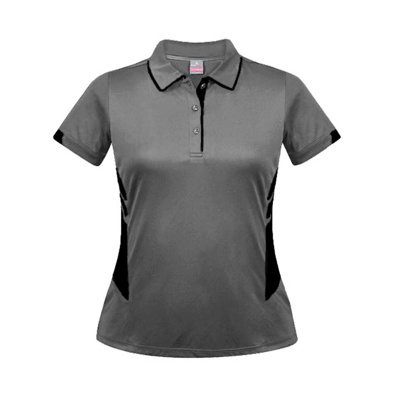 Buy Plain Ladies Contrast Sports Polo Shirts Bulk Buy Team Wear Online