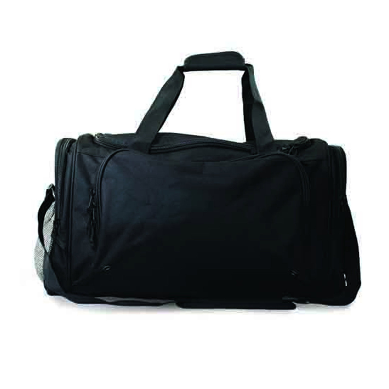 Shop Plain Contrast Sports Duffle Gym Bag | Team Wear Uniforms Online
