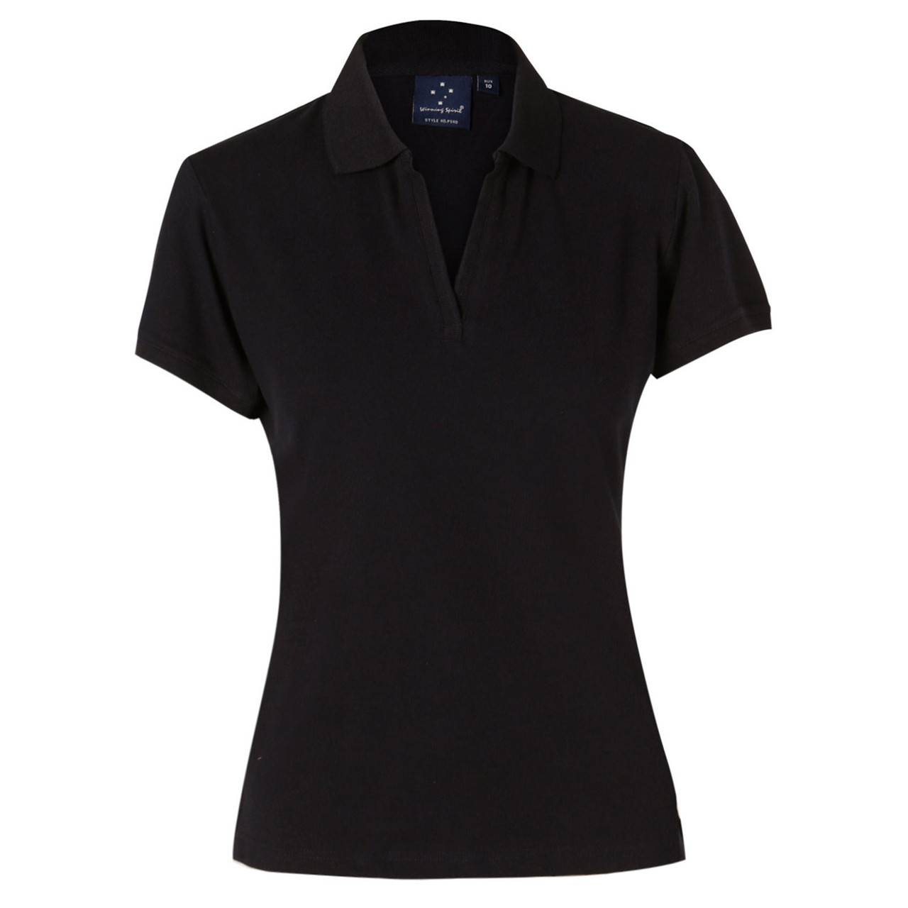 ladies cotton polo shirts