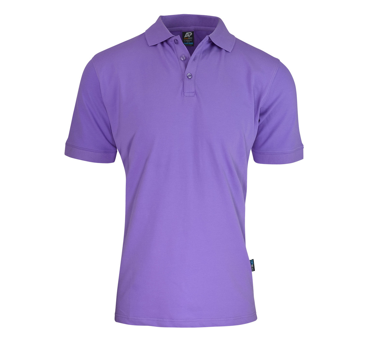 Bulk Buy Plain Mens Pique Knit Polo Shirt | Shop Wholesale Clothing Online