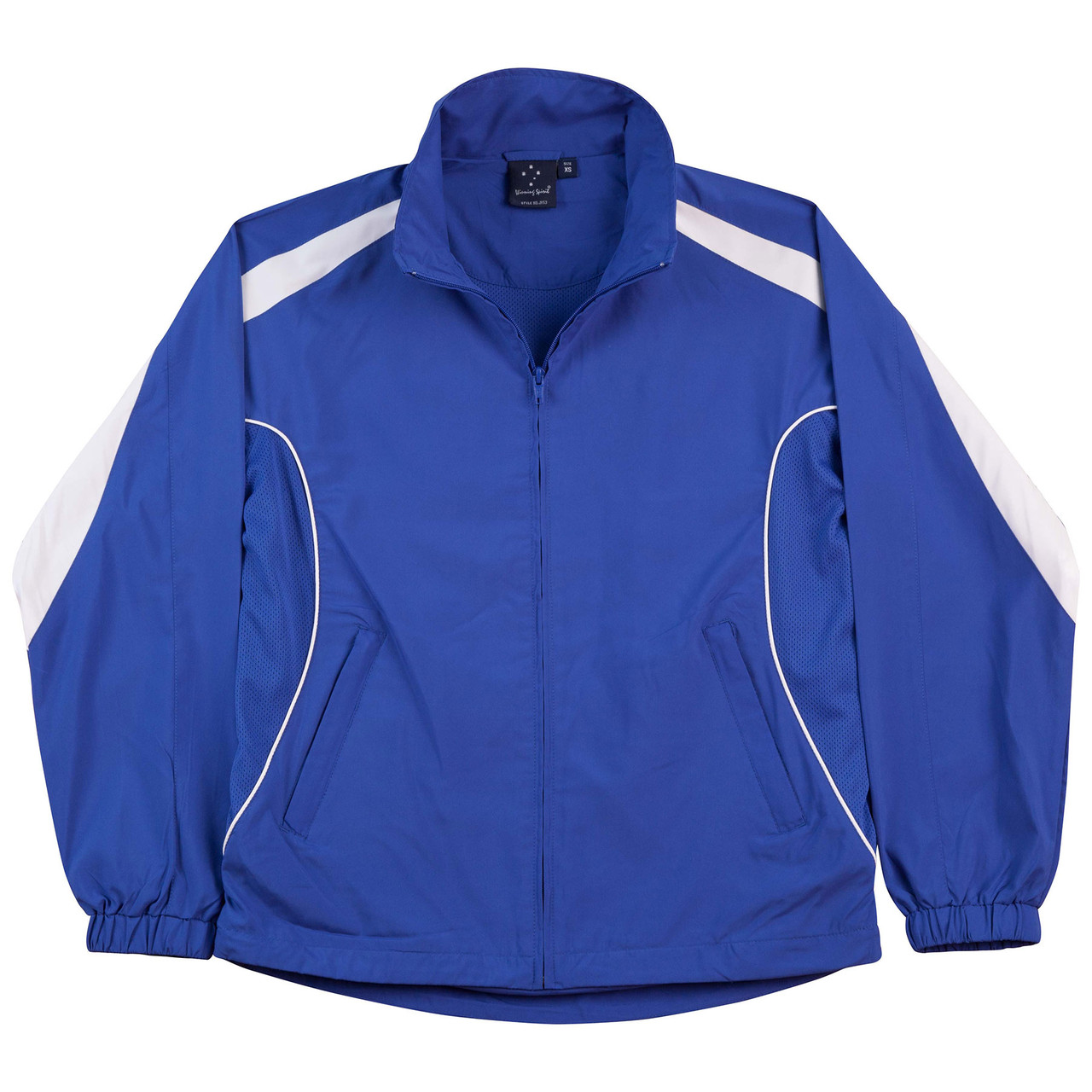 Contrast Warm Up Team Sports Jacket | Shop Online Wholesale Uniforms