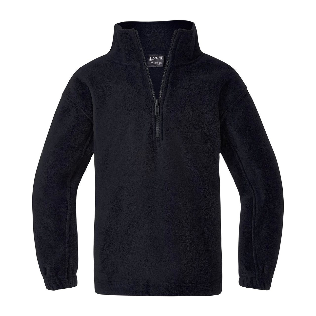 Half zip polar fleece sweatshirt Clearance