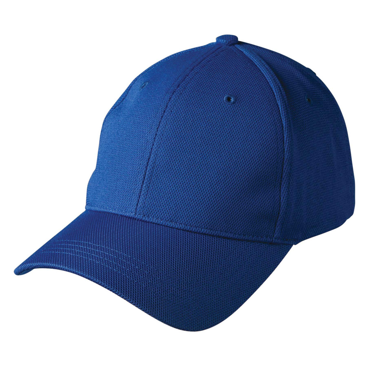 Structured Pique Mesh Baseball Cap 