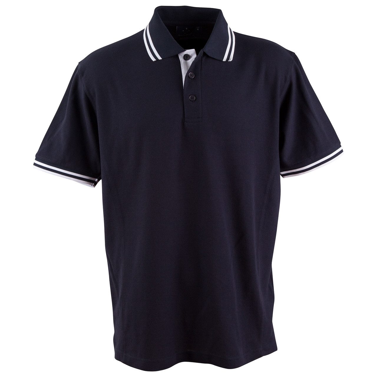 Mens Truedry Sports Contrast Trim Polo Shirts | Shop Team Wear Online