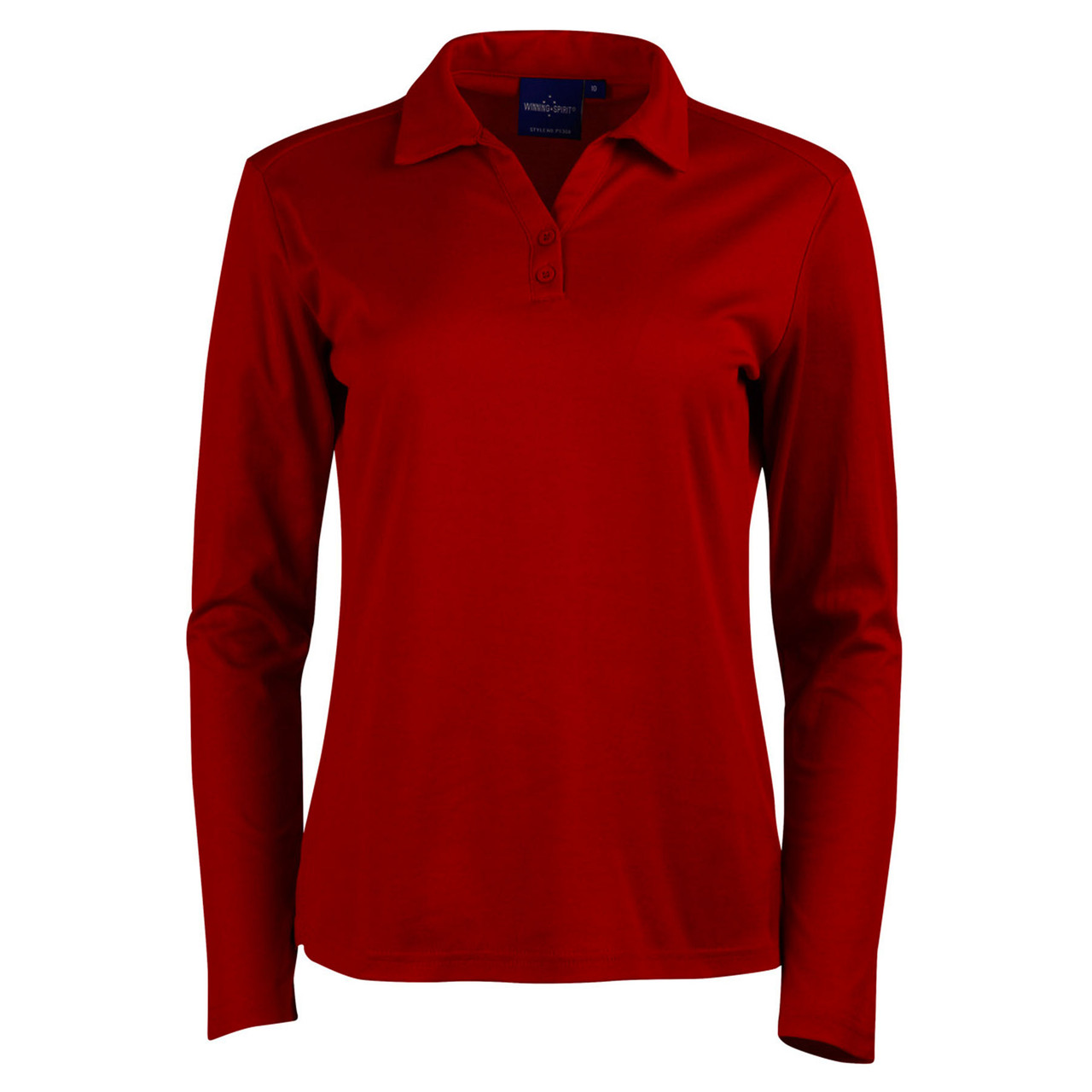 polo long sleeve t shirt women's