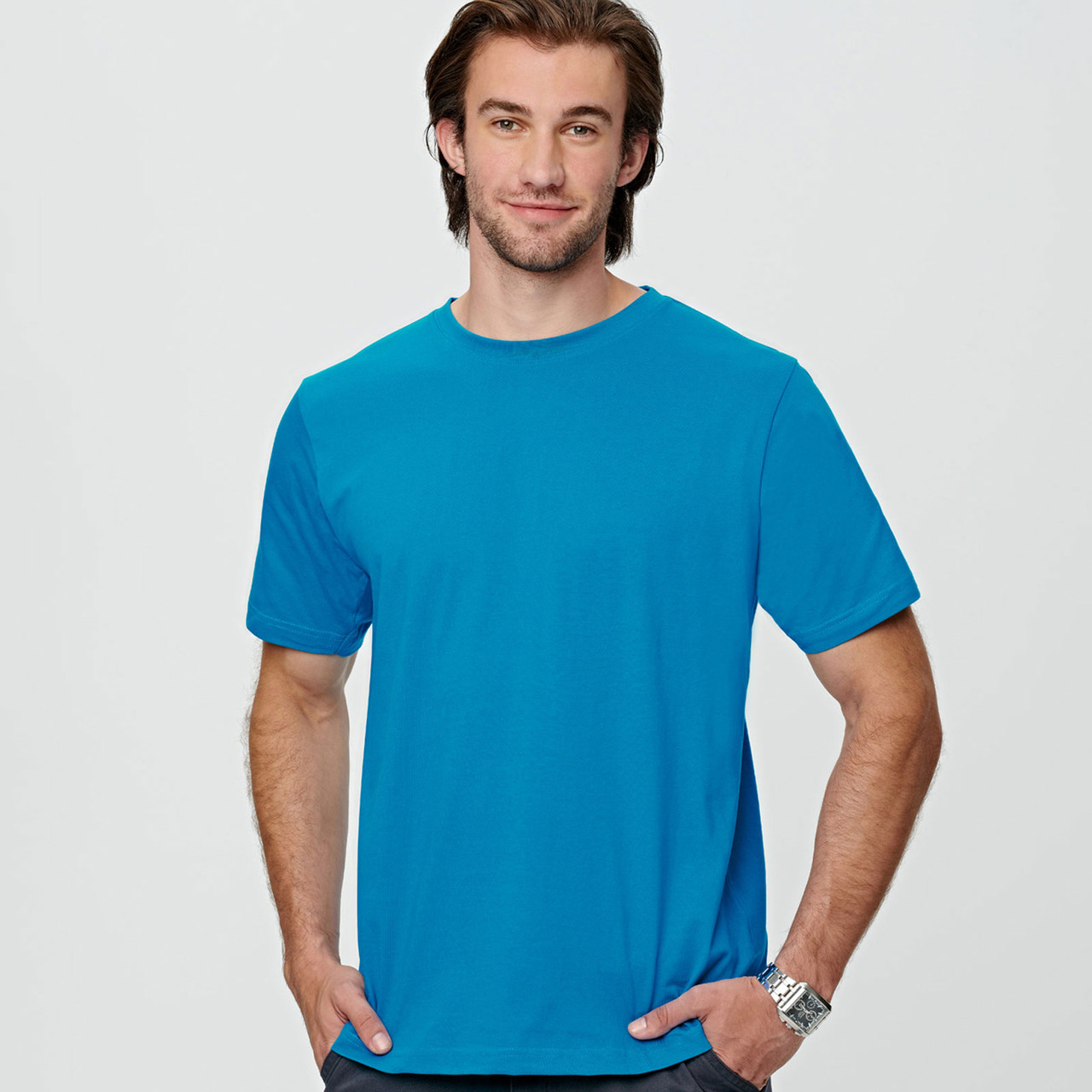 mens plain tees