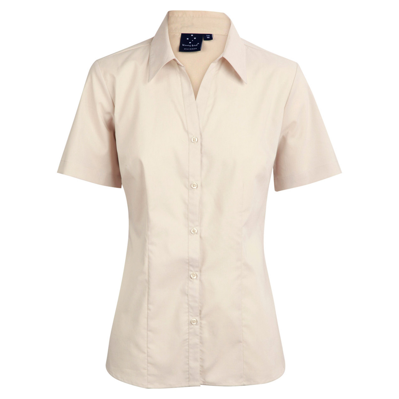 Wrinkle Resistance Short Sleeve Shirt 