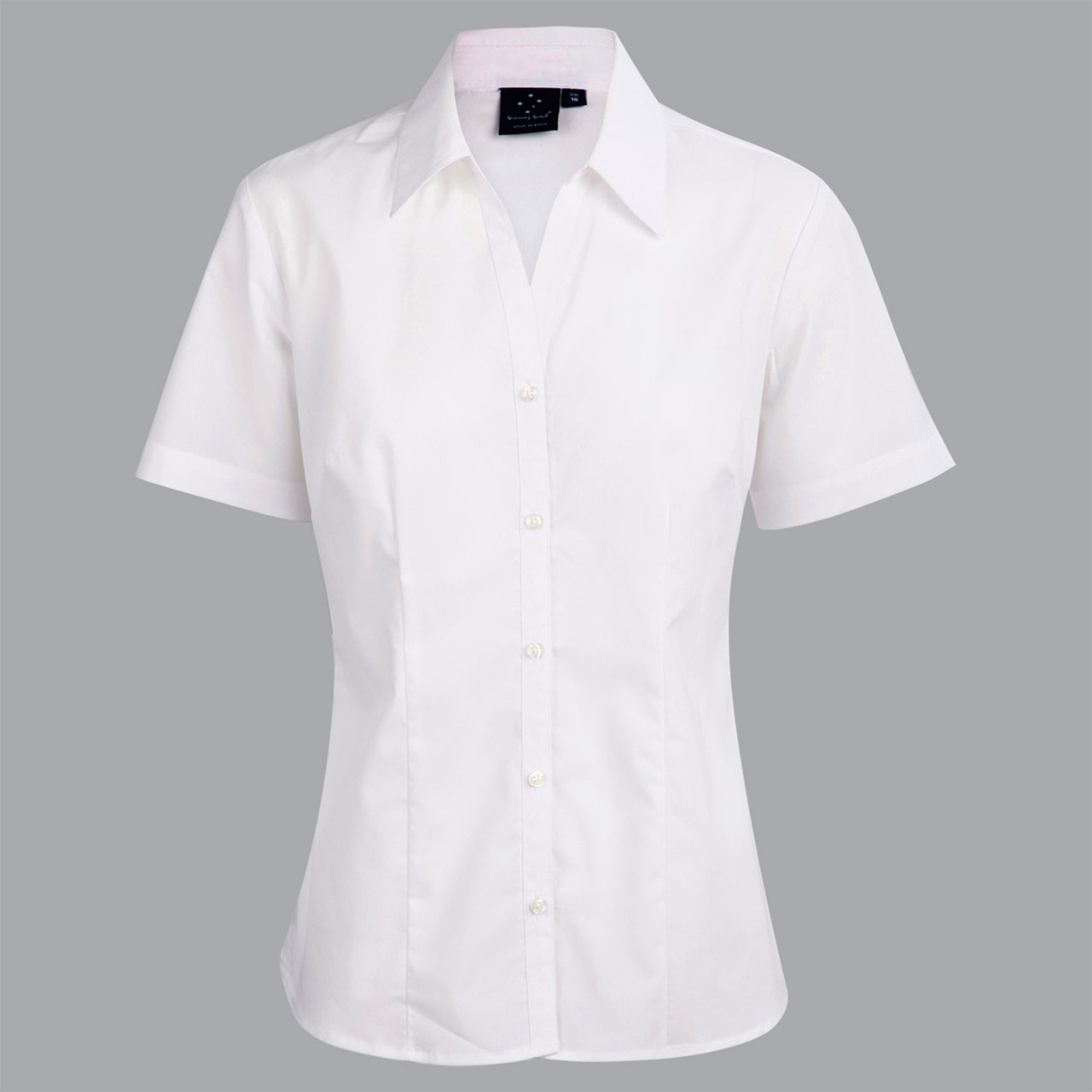 Wrinkle Resistance Short Sleeve Shirt 