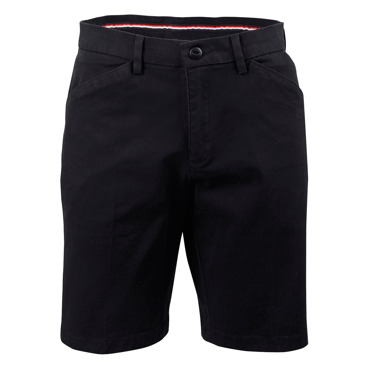 Ladies Slim Fit Stretch Chino Shorts 