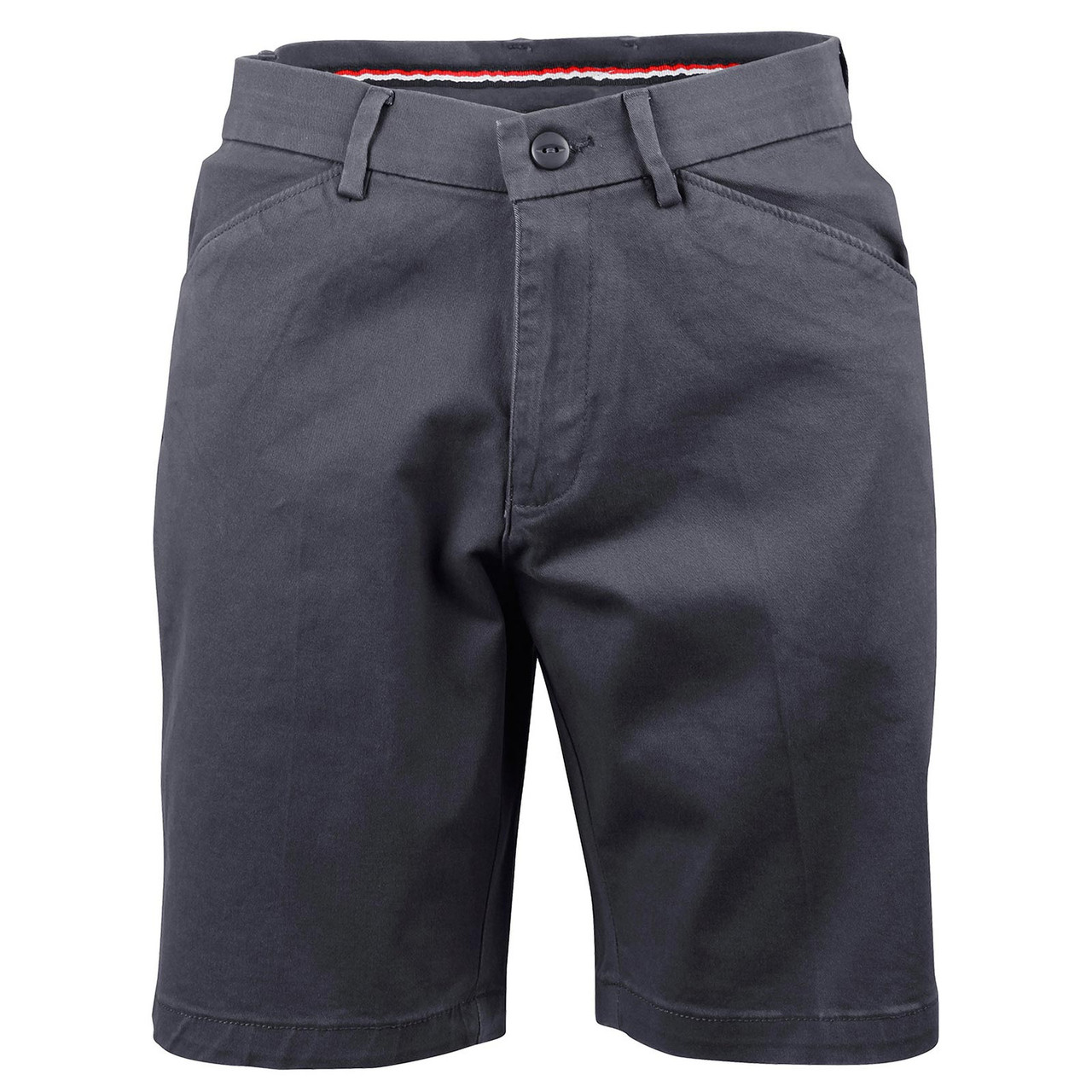 Ladies Slim Fit Stretch Chino Shorts 