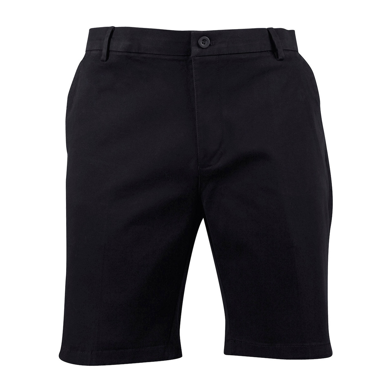 Shop Mens Slim Fit Stretch Chino Short | Bulk Buy Plain Clothing Online