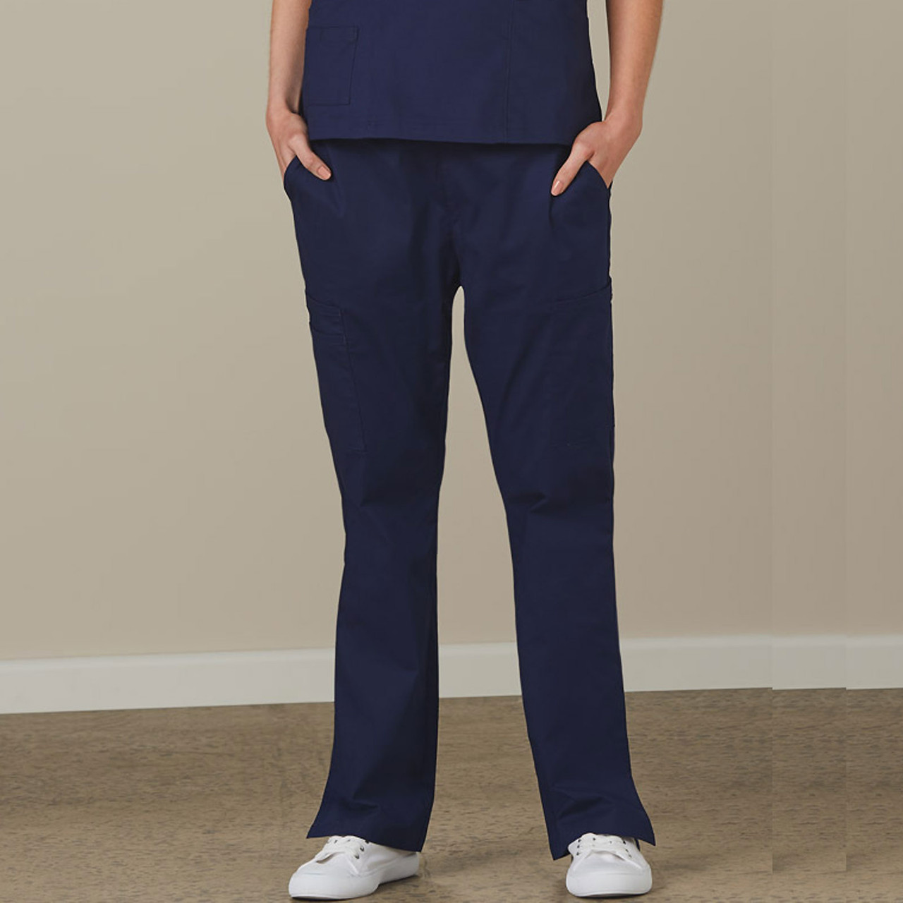 Ladies TrueDry V-Neck Contrast Trim 