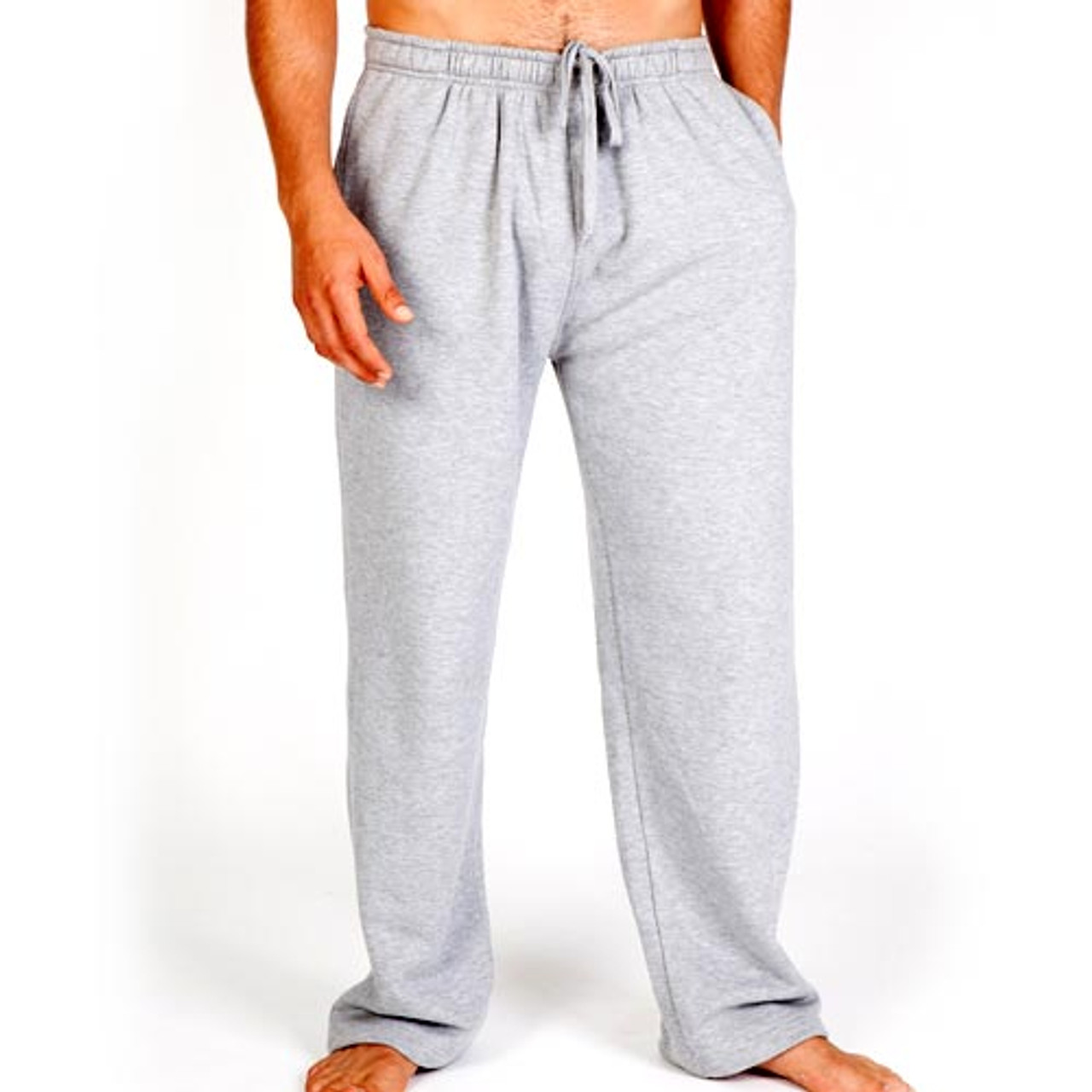 Buy Men Thick Fleece Track Pants | Shop Plain Loungewear Australia