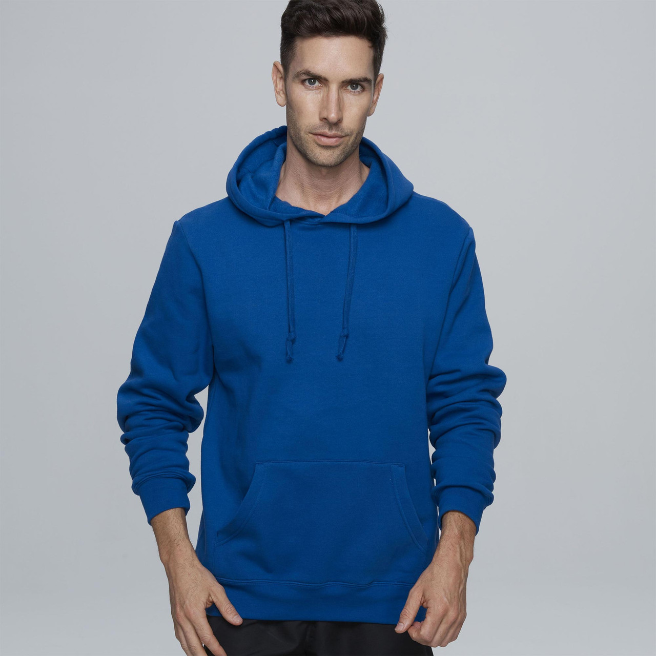 Mens Fleecy Low Pill Hoodie Jumper 