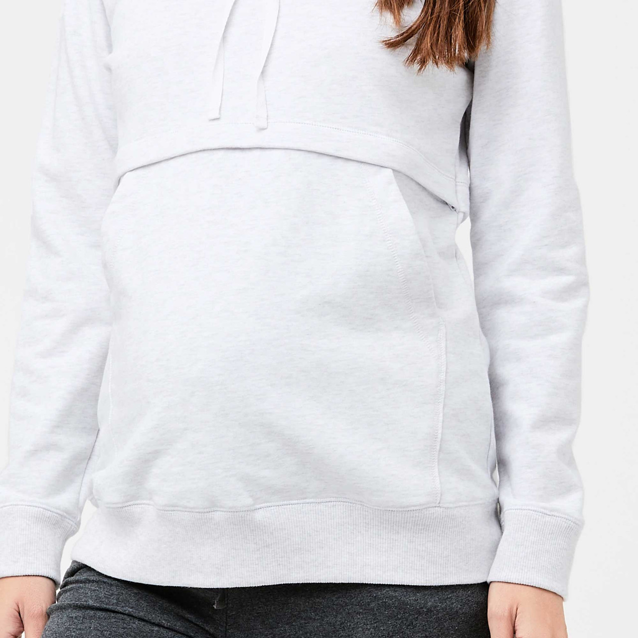 Ripe Maternity Kitty Nursing Hoodie Arctic Marle Shop Pregnancy